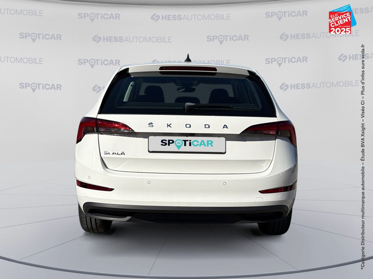 Véhicule d'occasion SKODA SCALA 1.0 TSI 116CH AMBITION chez Nissan Nancy