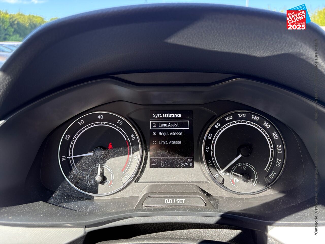 Véhicule d'occasion SKODA SCALA 1.0 TSI 116CH AMBITION chez Nissan Nancy