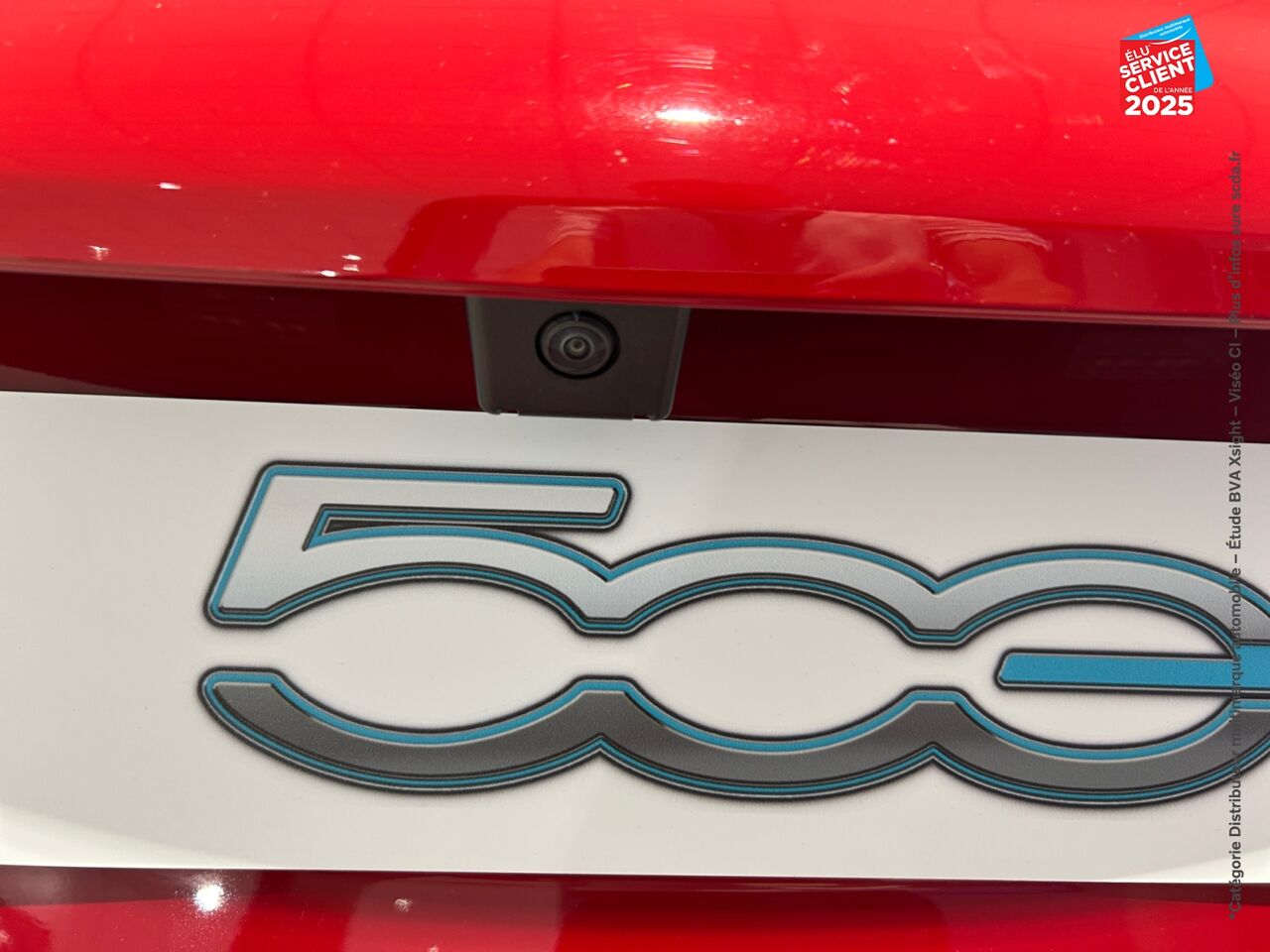 Véhicule d'occasion FIAT 500C E 95CH PACK CONFORT MY23 chez Toyota Thionville