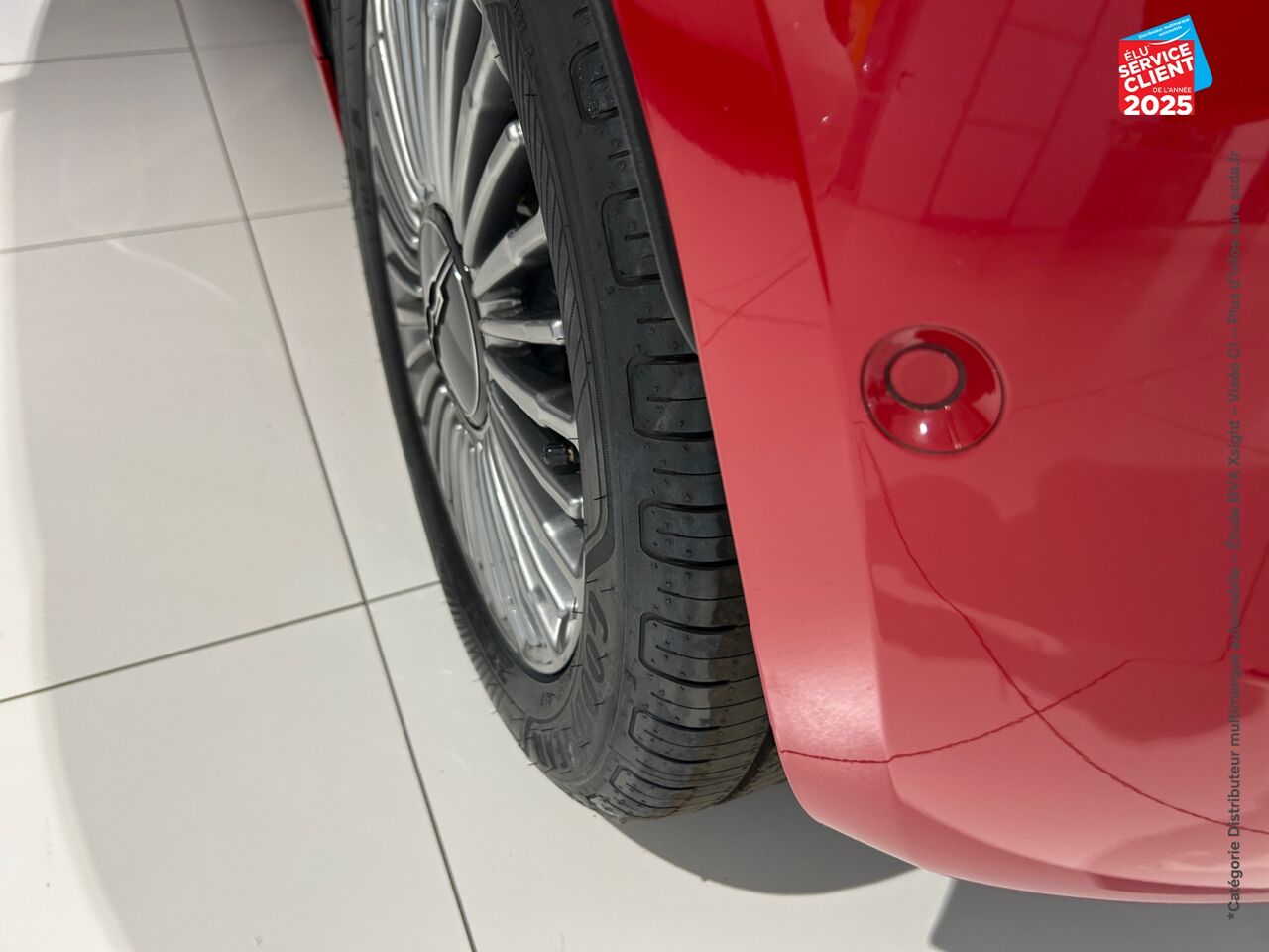 Véhicule d'occasion FIAT 500C E 95CH PACK CONFORT MY23 chez Toyota Thionville