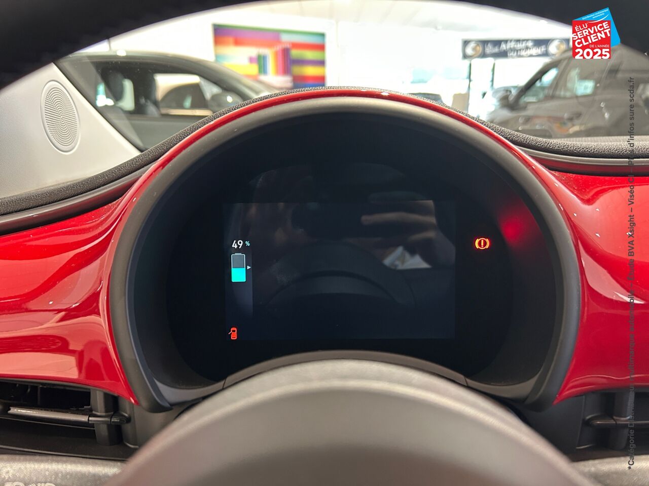 Véhicule d'occasion FIAT 500C E 95CH PACK CONFORT MY23 chez Toyota Thionville