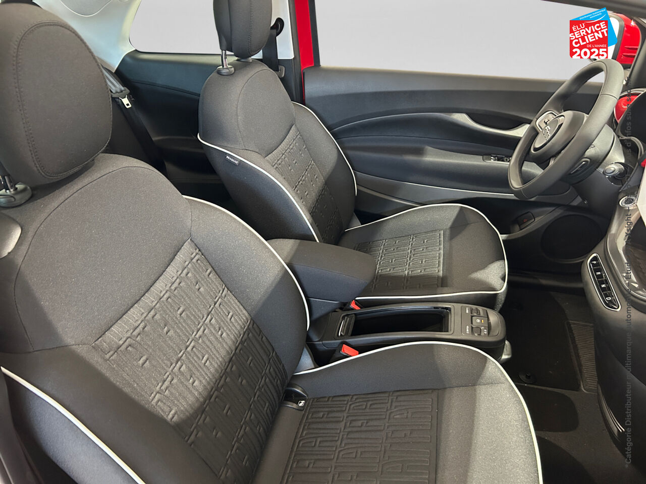 Véhicule d'occasion FIAT 500C E 95CH PACK CONFORT MY23 chez Toyota Thionville