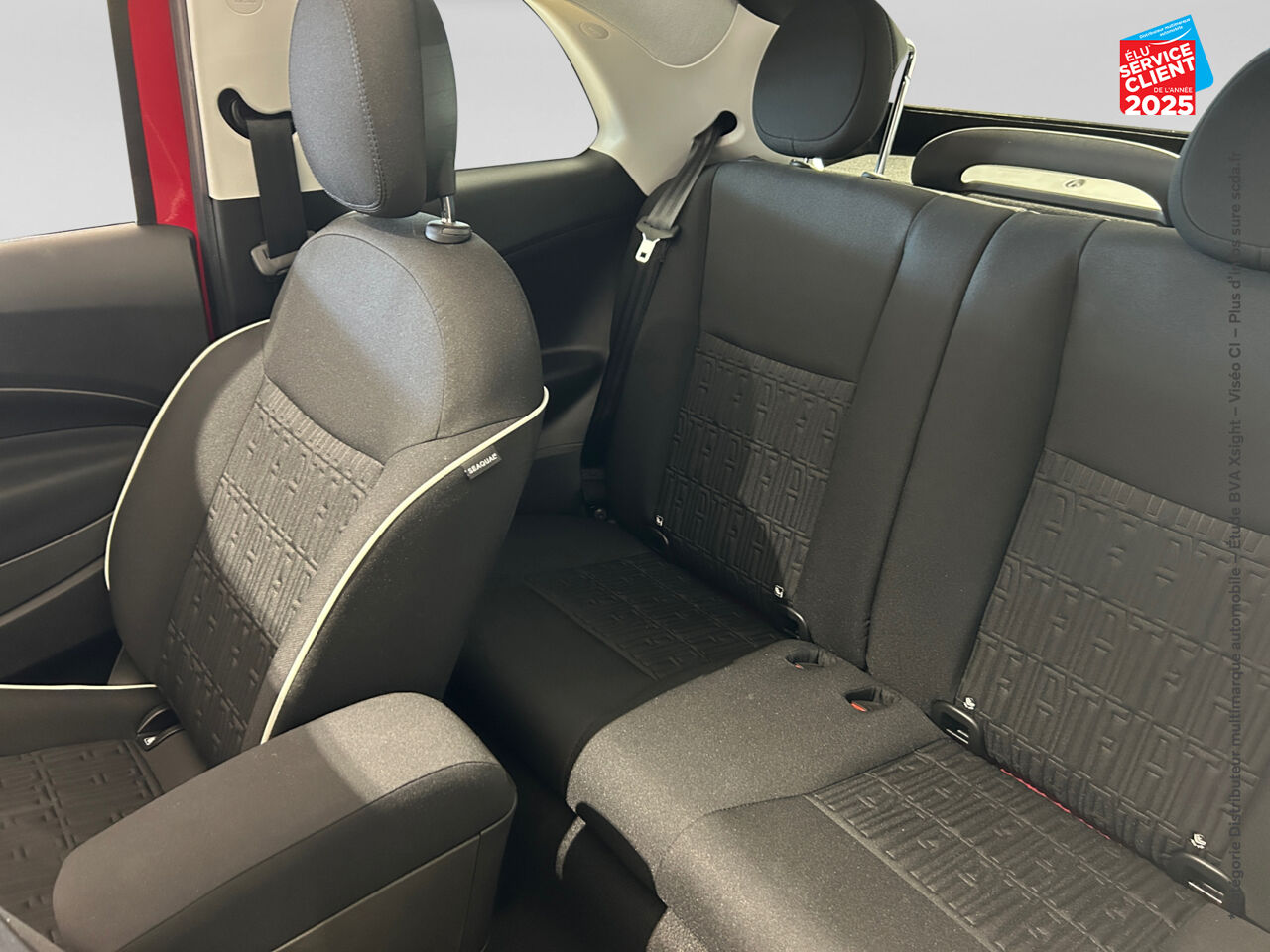Véhicule d'occasion FIAT 500C E 95CH PACK CONFORT MY23 chez Toyota Thionville