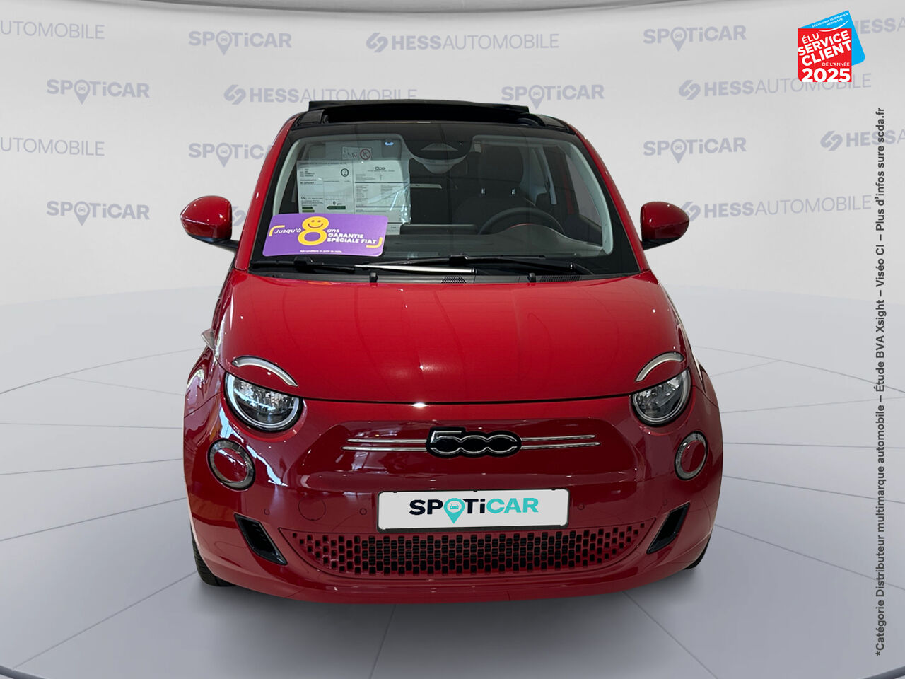 Véhicule d'occasion FIAT 500C E 95CH PACK CONFORT MY23 chez Toyota Thionville