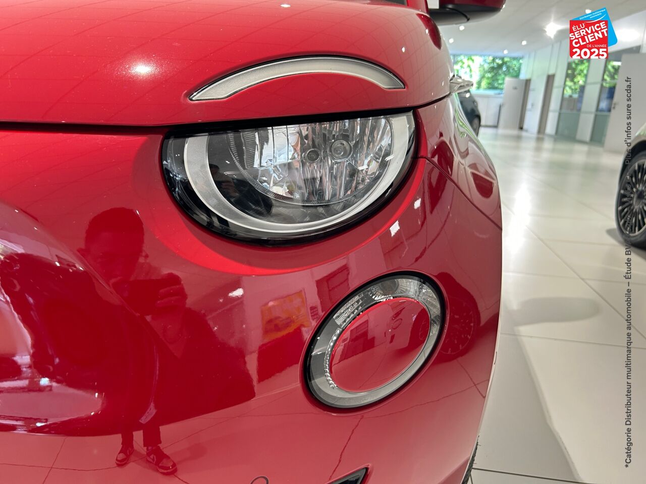 Véhicule d'occasion FIAT 500C E 95CH PACK CONFORT MY23 chez Toyota Thionville