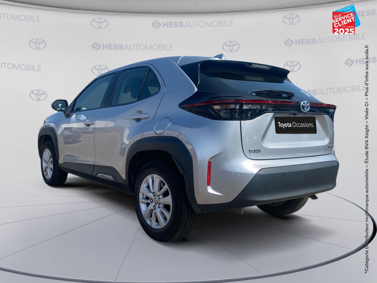 Véhicule d'occasion TOYOTA YARIS CROSS 116H DYNAMIC BUSINESS + PROGRAMME BEYOND ZERO ACADEMY MY21 SIEGES CHAUF GPS CAMERA chez Dacia Strasbourg