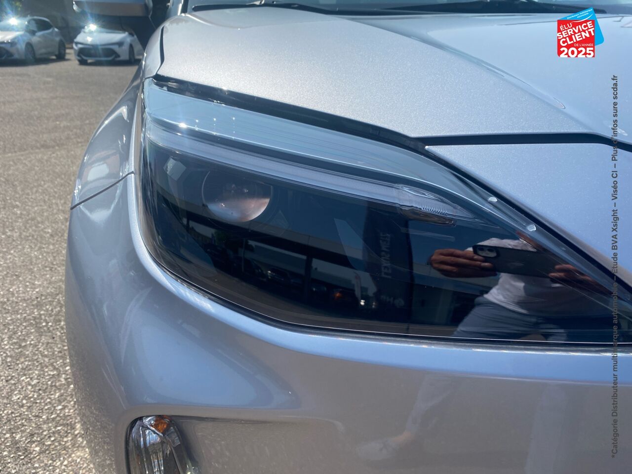Véhicule d'occasion TOYOTA YARIS CROSS 116H DYNAMIC BUSINESS + PROGRAMME BEYOND ZERO ACADEMY MY21 SIEGES CHAUF GPS CAMERA chez Dacia Strasbourg