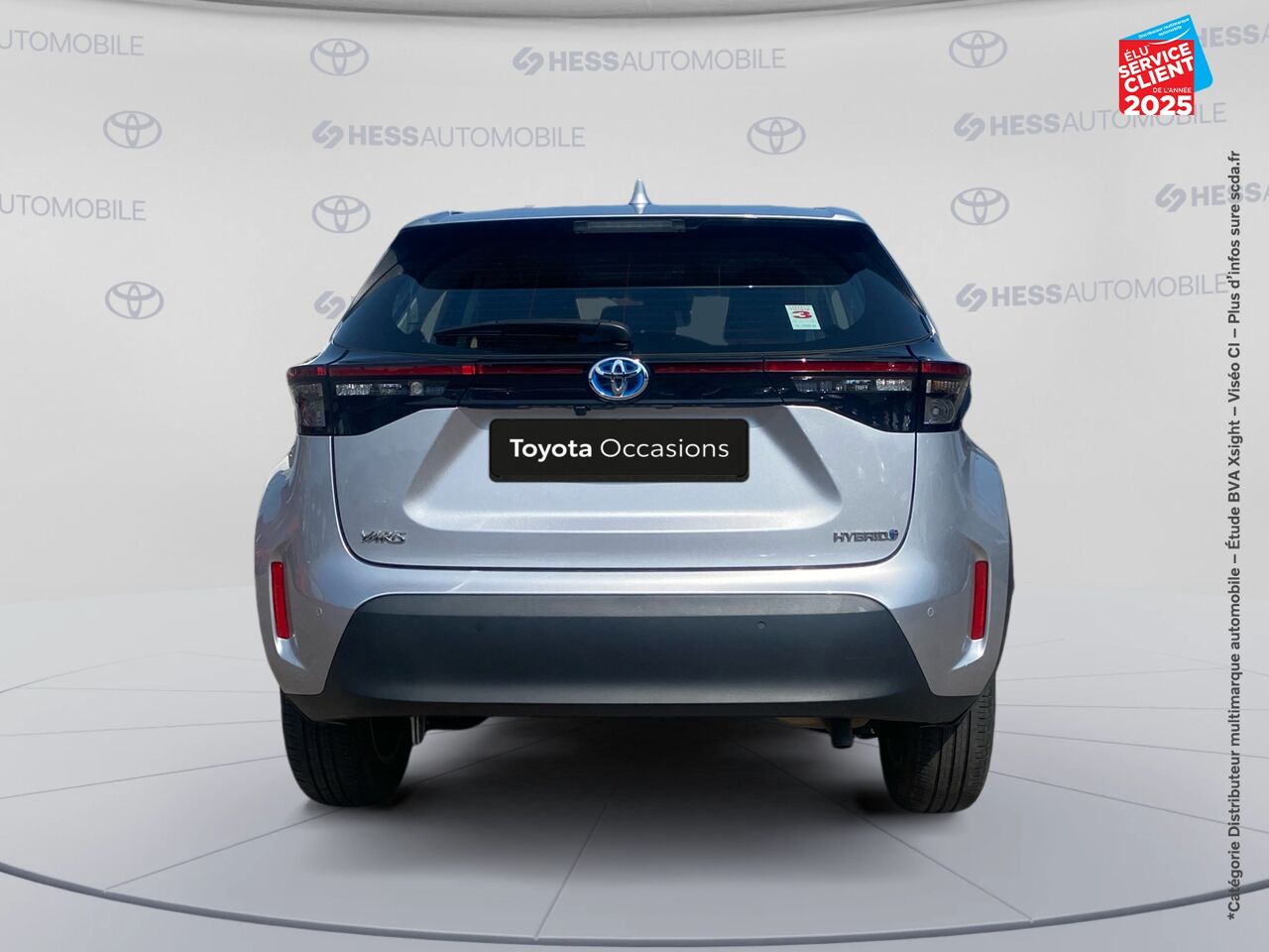 Véhicule d'occasion TOYOTA YARIS CROSS 116H DYNAMIC BUSINESS + PROGRAMME BEYOND ZERO ACADEMY MY21 SIEGES CHAUF GPS CAMERA chez Dacia Strasbourg