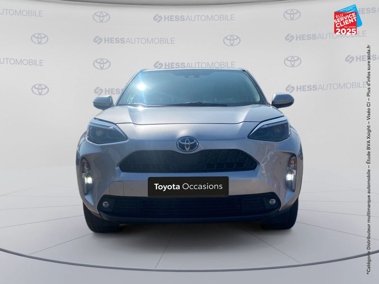 Véhicule d'occasion TOYOTA YARIS CROSS 116H DYNAMIC BUSINESS + PROGRAMME BEYOND ZERO ACADEMY MY21 SIEGES CHAUF GPS CAMERA chez Dacia Strasbourg