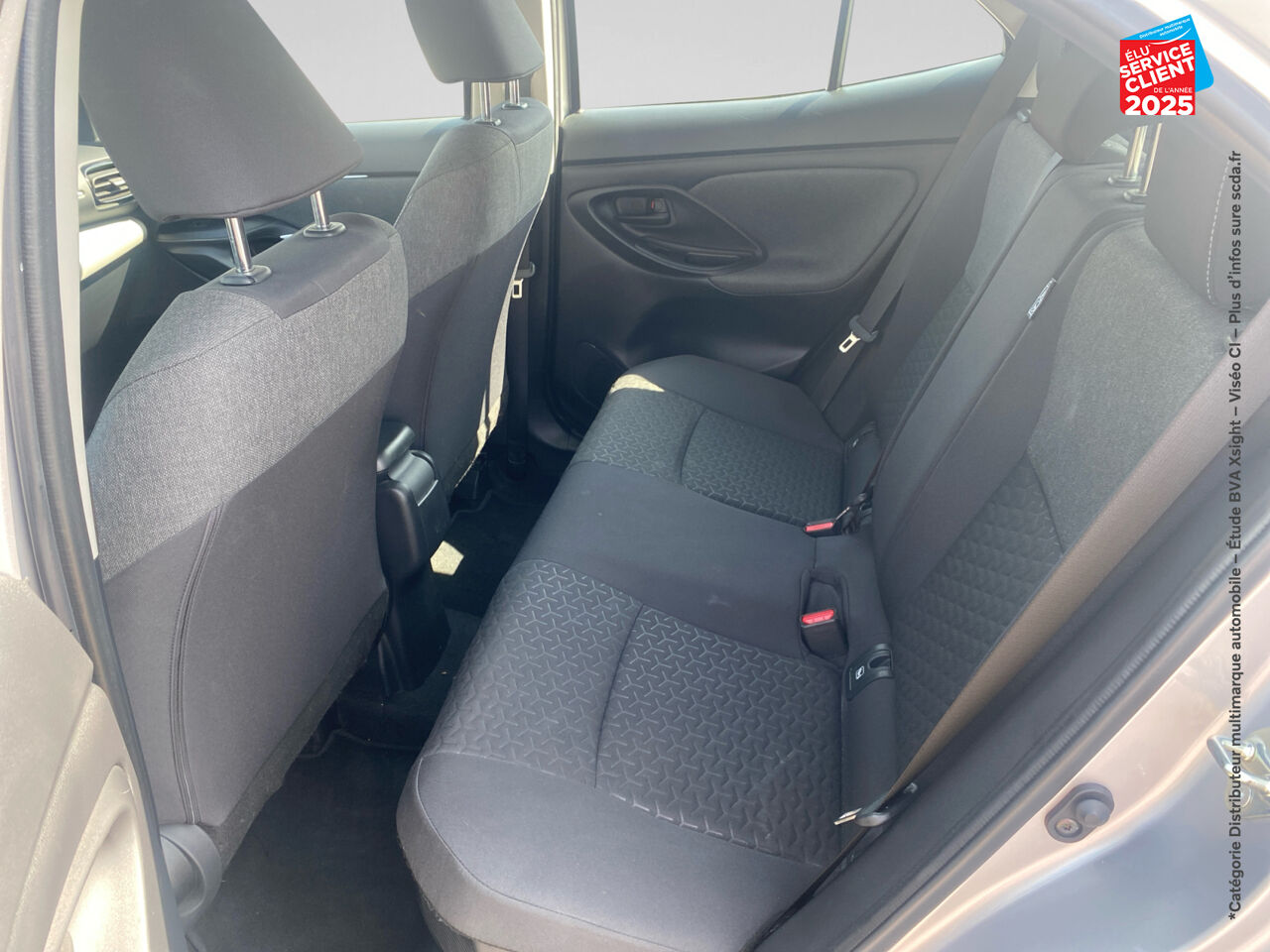 Véhicule d'occasion TOYOTA YARIS CROSS 116H DYNAMIC BUSINESS + PROGRAMME BEYOND ZERO ACADEMY MY21 SIEGES CHAUF GPS CAMERA chez Dacia Strasbourg