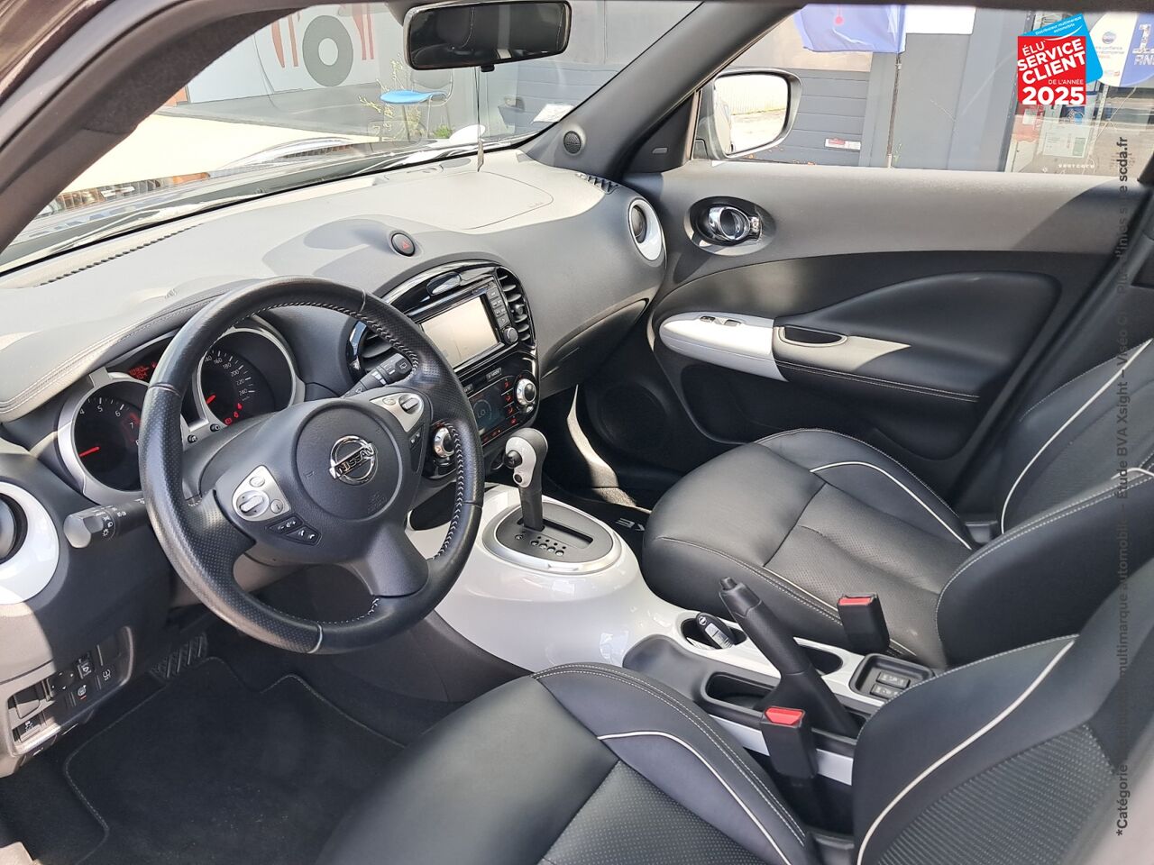 Véhicule d'occasion NISSAN JUKE 1.6 117CH TEKNA XTRONIC chez Primocar