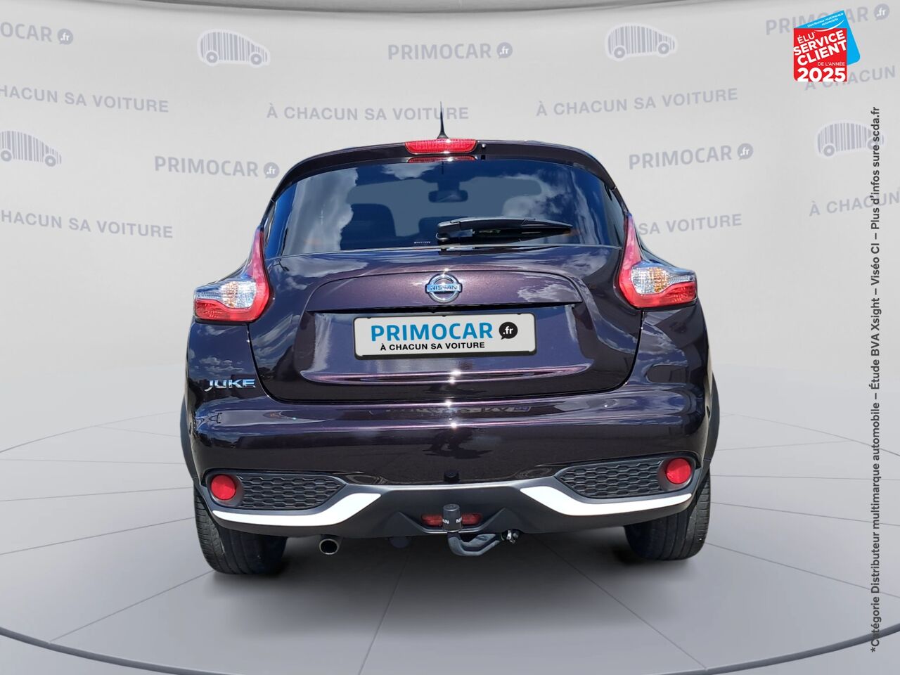 Véhicule d'occasion NISSAN JUKE 1.6 117CH TEKNA XTRONIC chez Primocar