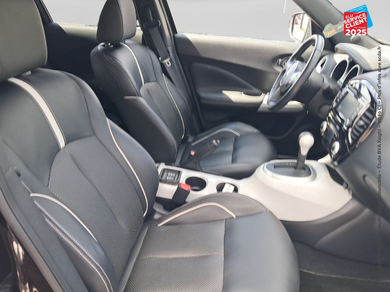 Véhicule d'occasion NISSAN JUKE 1.6 117CH TEKNA XTRONIC chez Primocar