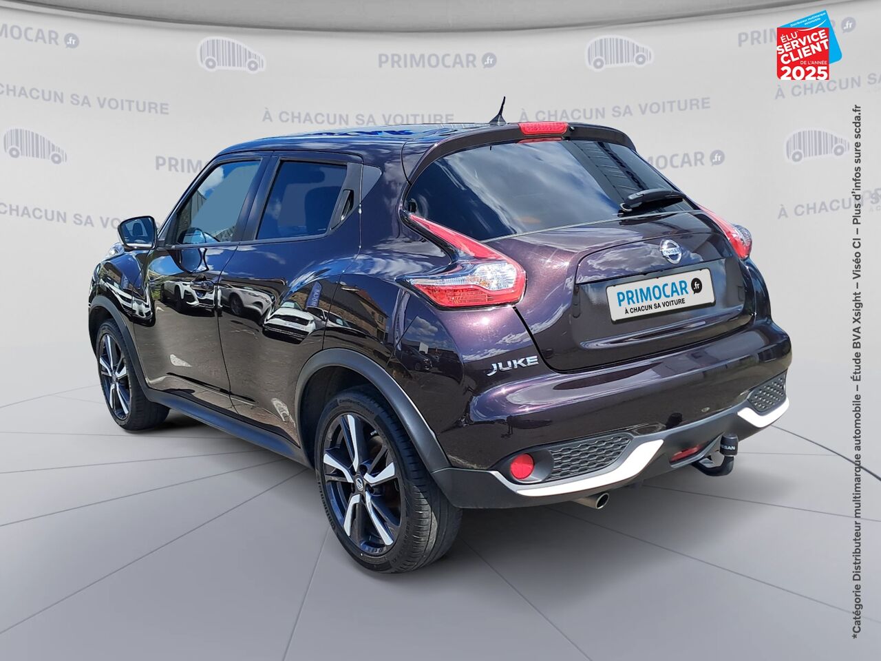 Véhicule d'occasion NISSAN JUKE 1.6 117CH TEKNA XTRONIC chez Primocar