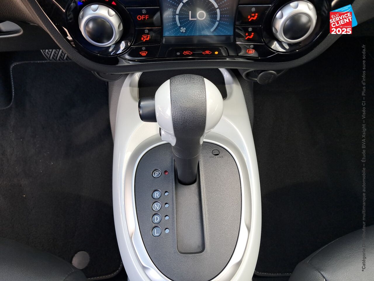 Véhicule d'occasion NISSAN JUKE 1.6 117CH TEKNA XTRONIC chez Primocar