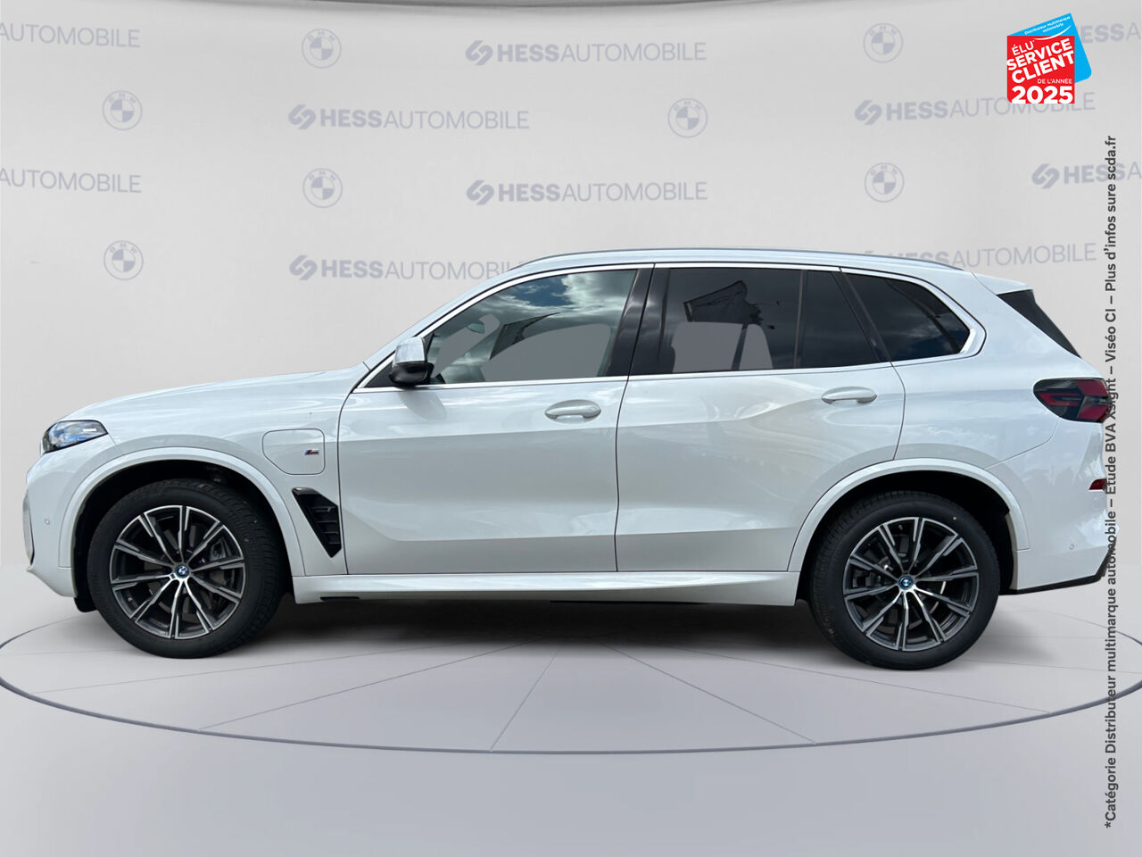 Véhicule d'occasion BMW X5 XDRIVE50E 489CH M SPORT chez Toyota Sarreguemines