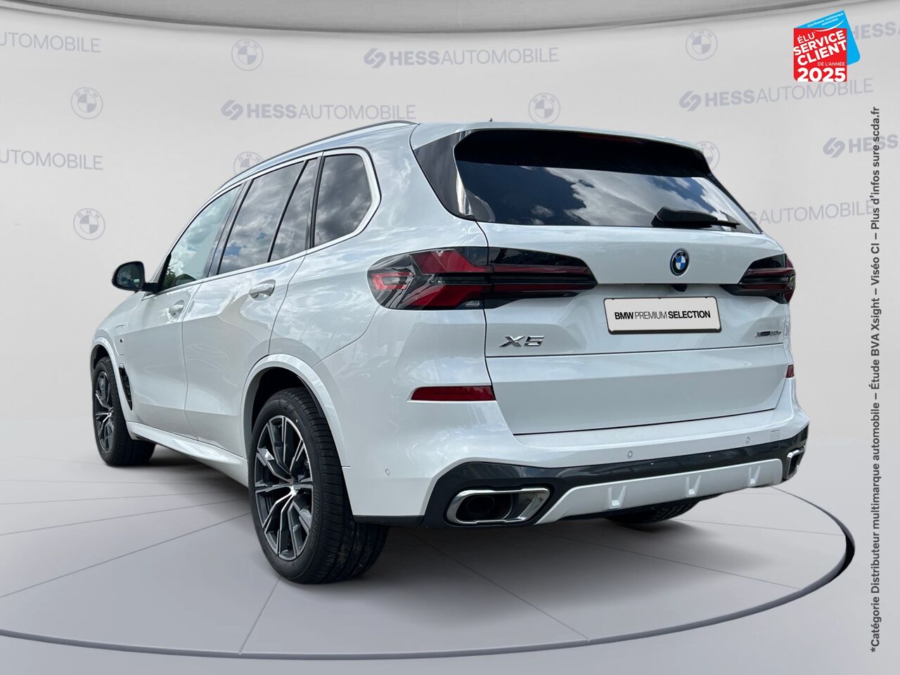 Véhicule d'occasion BMW X5 XDRIVE50E 489CH M SPORT chez Toyota Sarreguemines