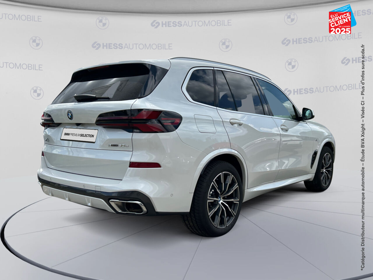 Véhicule d'occasion BMW X5 XDRIVE50E 489CH M SPORT chez Toyota Sarreguemines