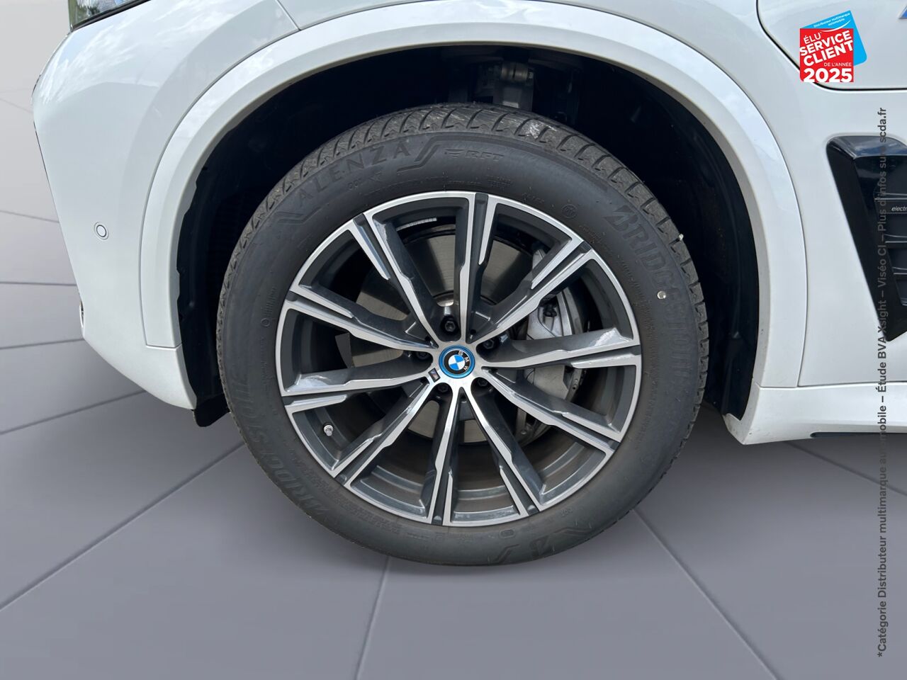 Véhicule d'occasion BMW X5 XDRIVE50E 489CH M SPORT chez Toyota Sarreguemines