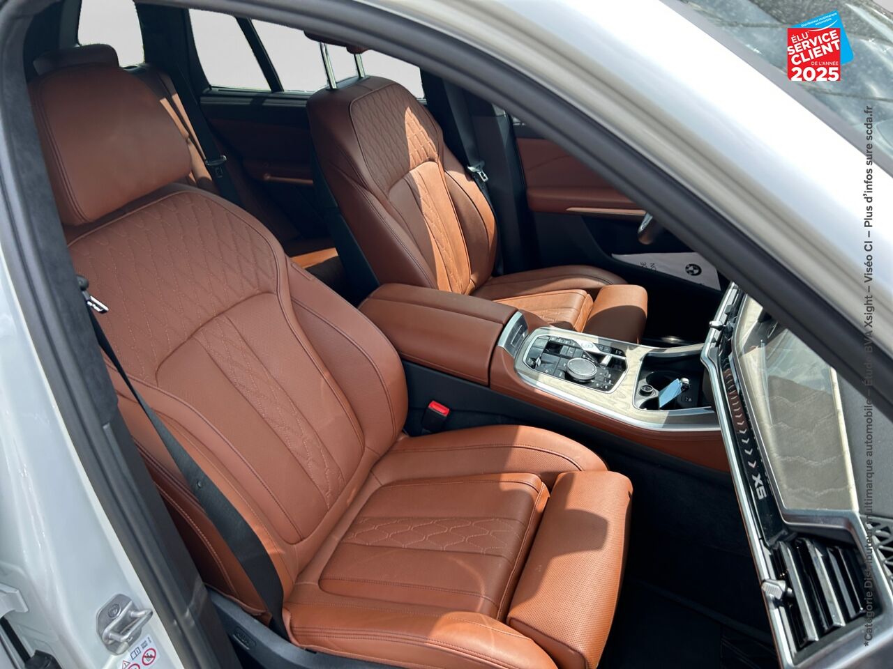 Véhicule d'occasion BMW X5 XDRIVE50E 489CH M SPORT chez Toyota Sarreguemines
