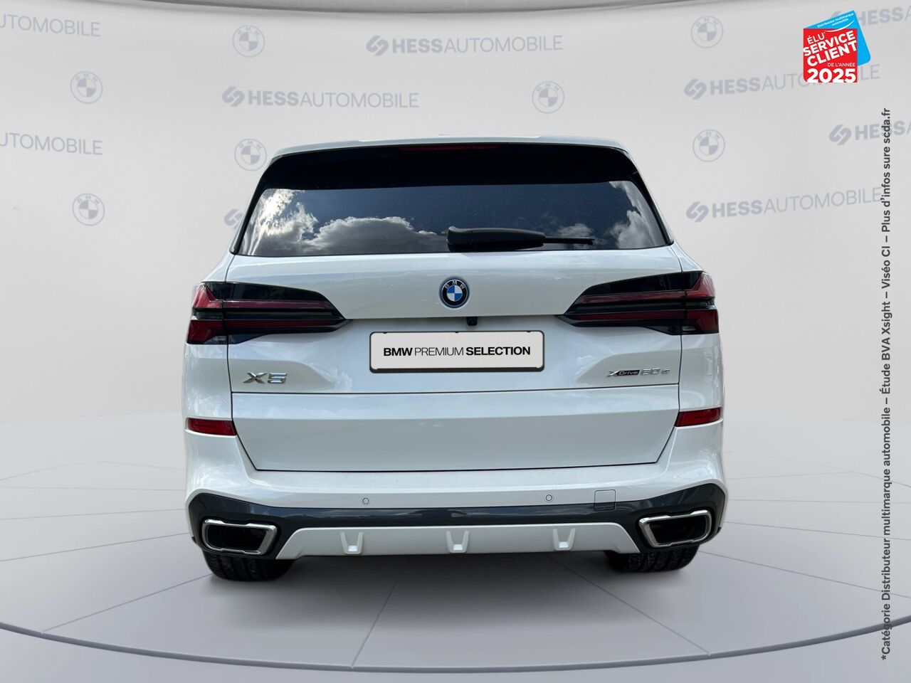Véhicule d'occasion BMW X5 XDRIVE50E 489CH M SPORT chez Toyota Sarreguemines