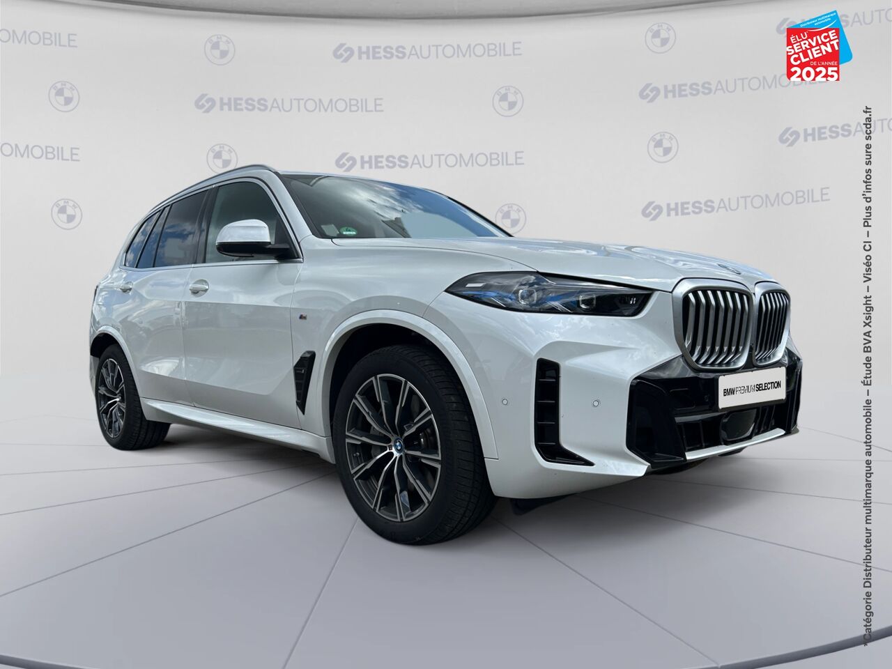 Véhicule d'occasion BMW X5 XDRIVE50E 489CH M SPORT chez Toyota Sarreguemines