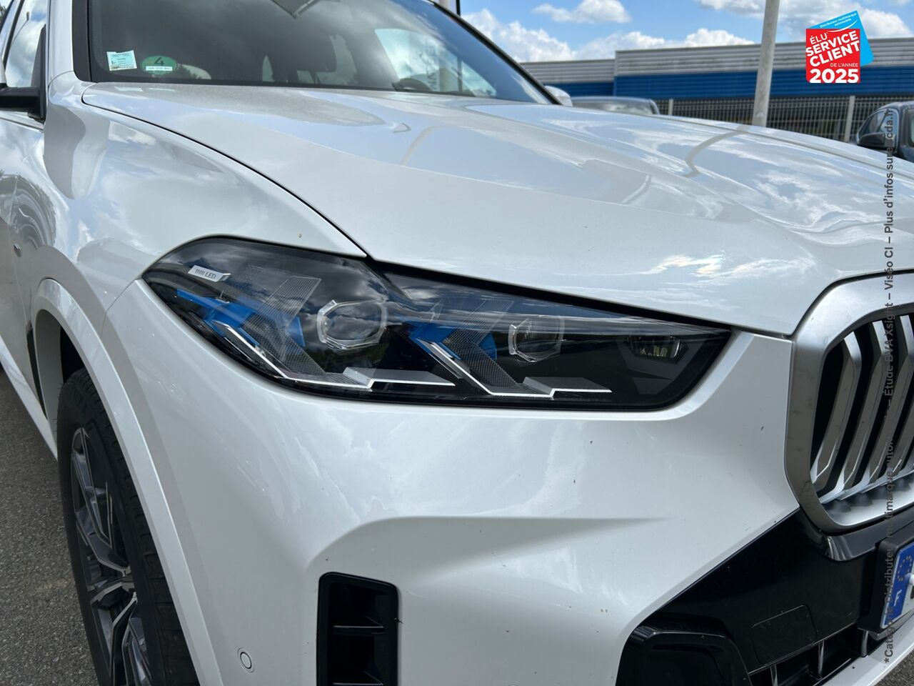 Véhicule d'occasion BMW X5 XDRIVE50E 489CH M SPORT chez Toyota Sarreguemines