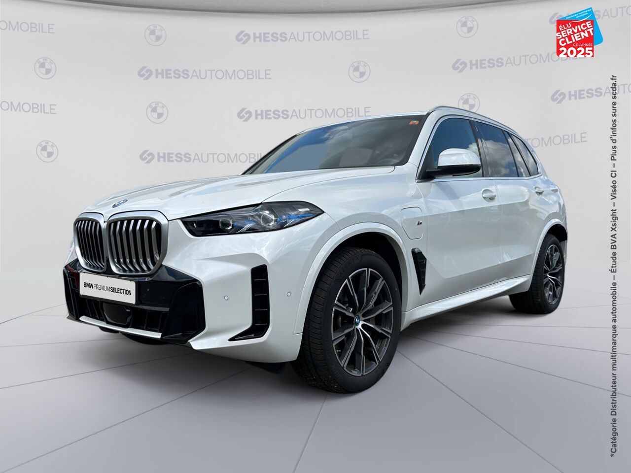 Véhicule d'occasion BMW X5 XDRIVE50E 489CH M SPORT chez Toyota Sarreguemines
