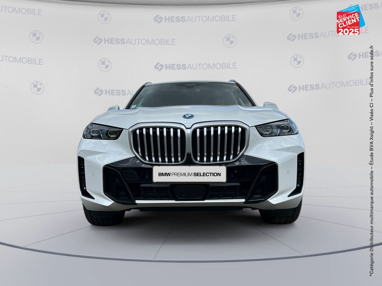 Véhicule d'occasion BMW X5 XDRIVE50E 489CH M SPORT chez Toyota Sarreguemines