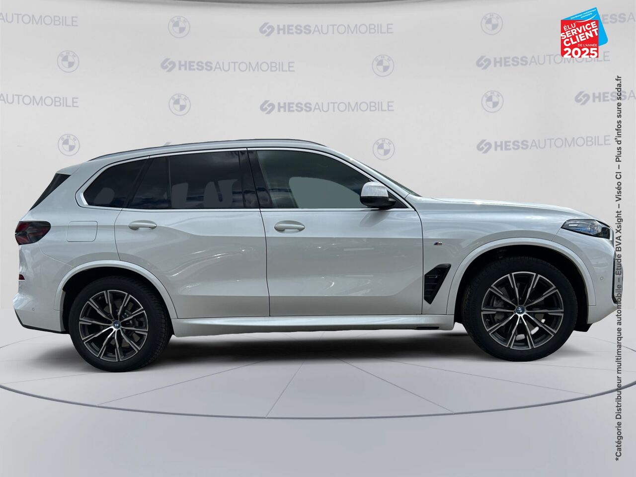 Véhicule d'occasion BMW X5 XDRIVE50E 489CH M SPORT chez Toyota Sarreguemines