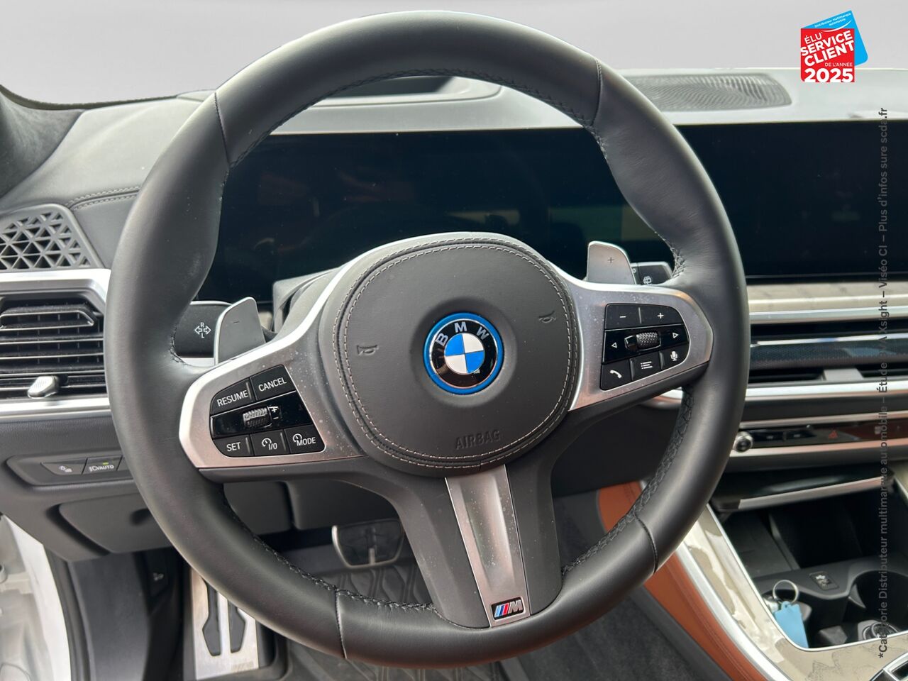 Véhicule d'occasion BMW X5 XDRIVE50E 489CH M SPORT chez Toyota Sarreguemines