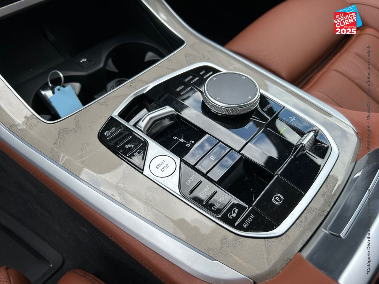 Véhicule d'occasion BMW X5 XDRIVE50E 489CH M SPORT chez Toyota Sarreguemines
