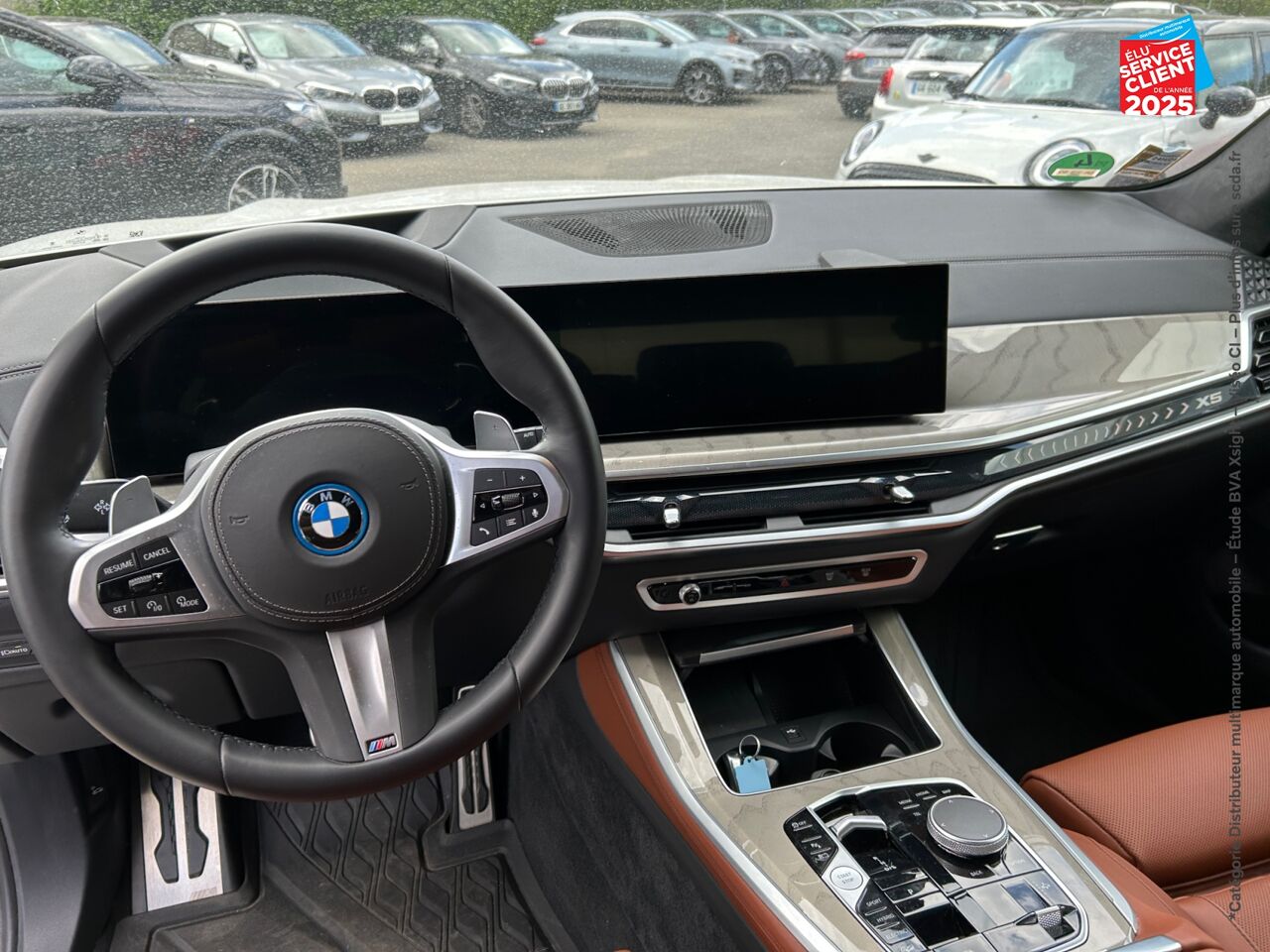Véhicule d'occasion BMW X5 XDRIVE50E 489CH M SPORT chez Toyota Sarreguemines