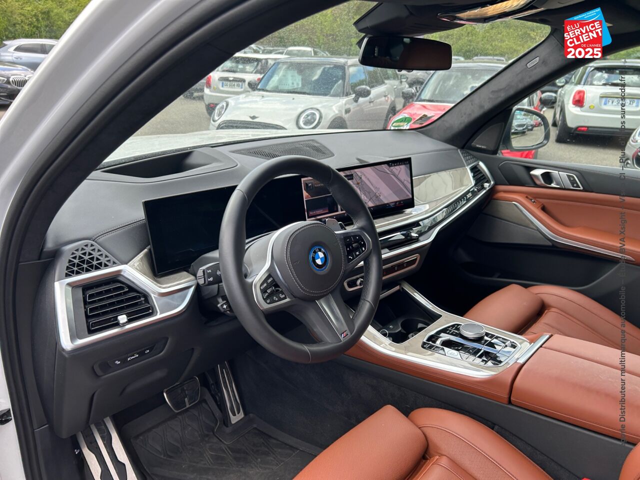 Véhicule d'occasion BMW X5 XDRIVE50E 489CH M SPORT chez Toyota Sarreguemines