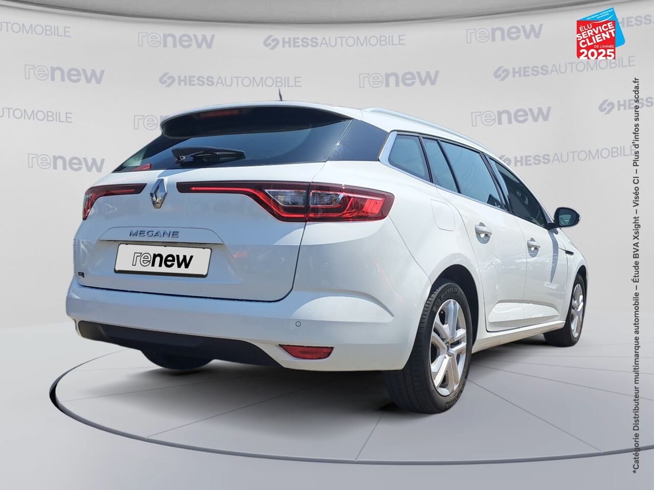 Véhicule d'occasion RENAULT MEGANE ESTATE 1.3 TCE 115CH FAP BUSINESS GPS RADAR AV/AR chez Toyota Thionville