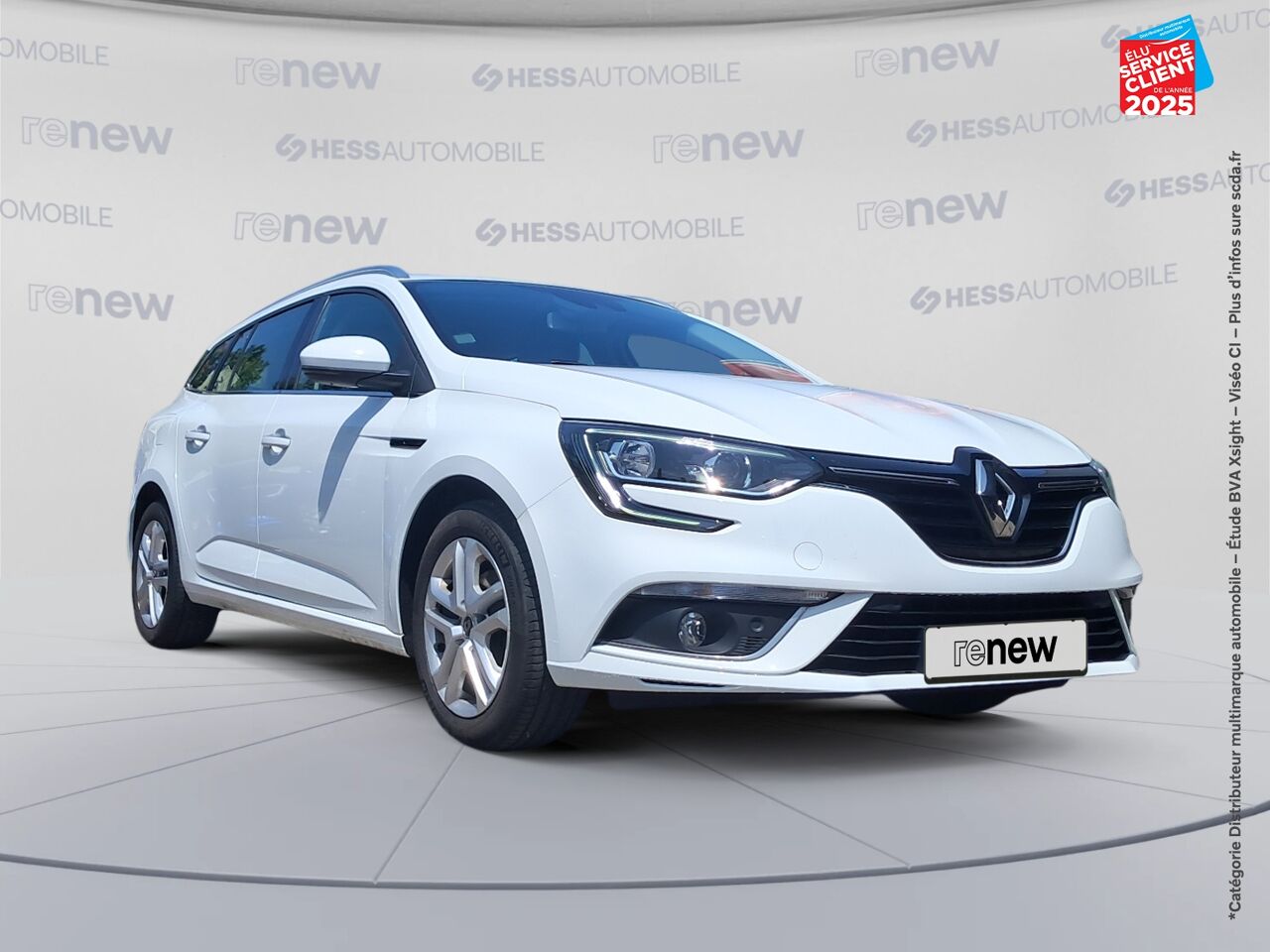 Véhicule d'occasion RENAULT MEGANE ESTATE 1.3 TCE 115CH FAP BUSINESS GPS RADAR AV/AR chez Toyota Thionville