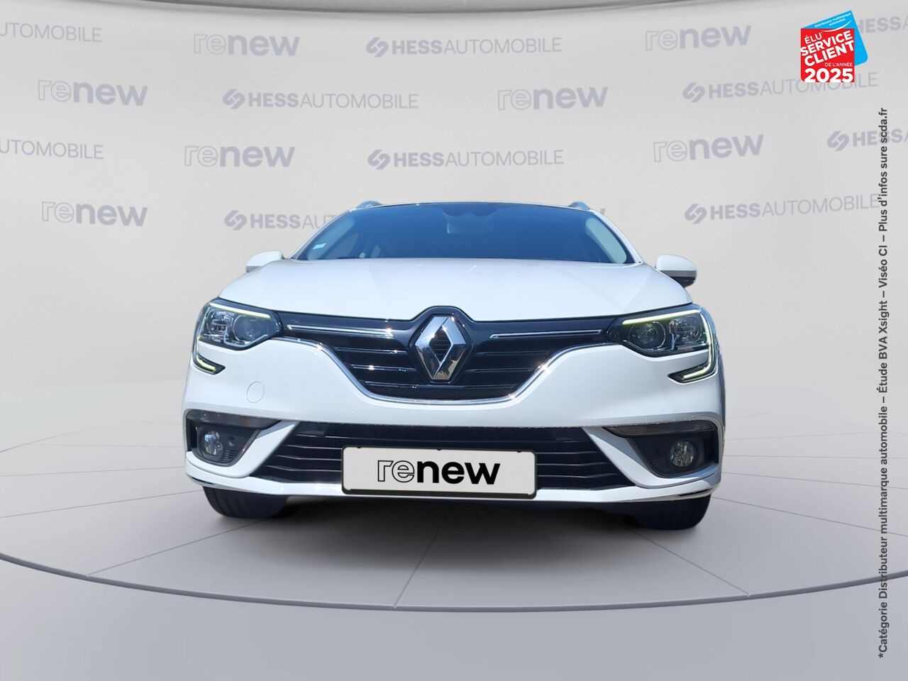 Véhicule d'occasion RENAULT MEGANE ESTATE 1.3 TCE 115CH FAP BUSINESS GPS RADAR AV/AR chez Toyota Thionville