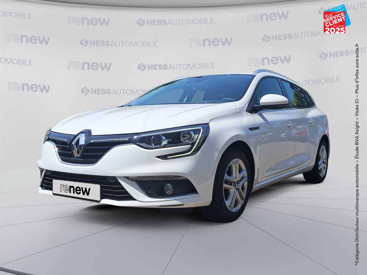 Véhicule d'occasion RENAULT MEGANE ESTATE 1.3 TCE 115CH FAP BUSINESS GPS RADAR AV/AR chez Toyota Thionville