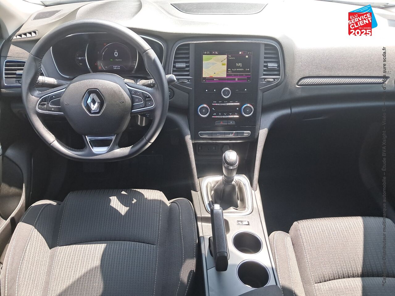Véhicule d'occasion RENAULT MEGANE ESTATE 1.3 TCE 115CH FAP BUSINESS GPS RADAR AV/AR chez Toyota Thionville