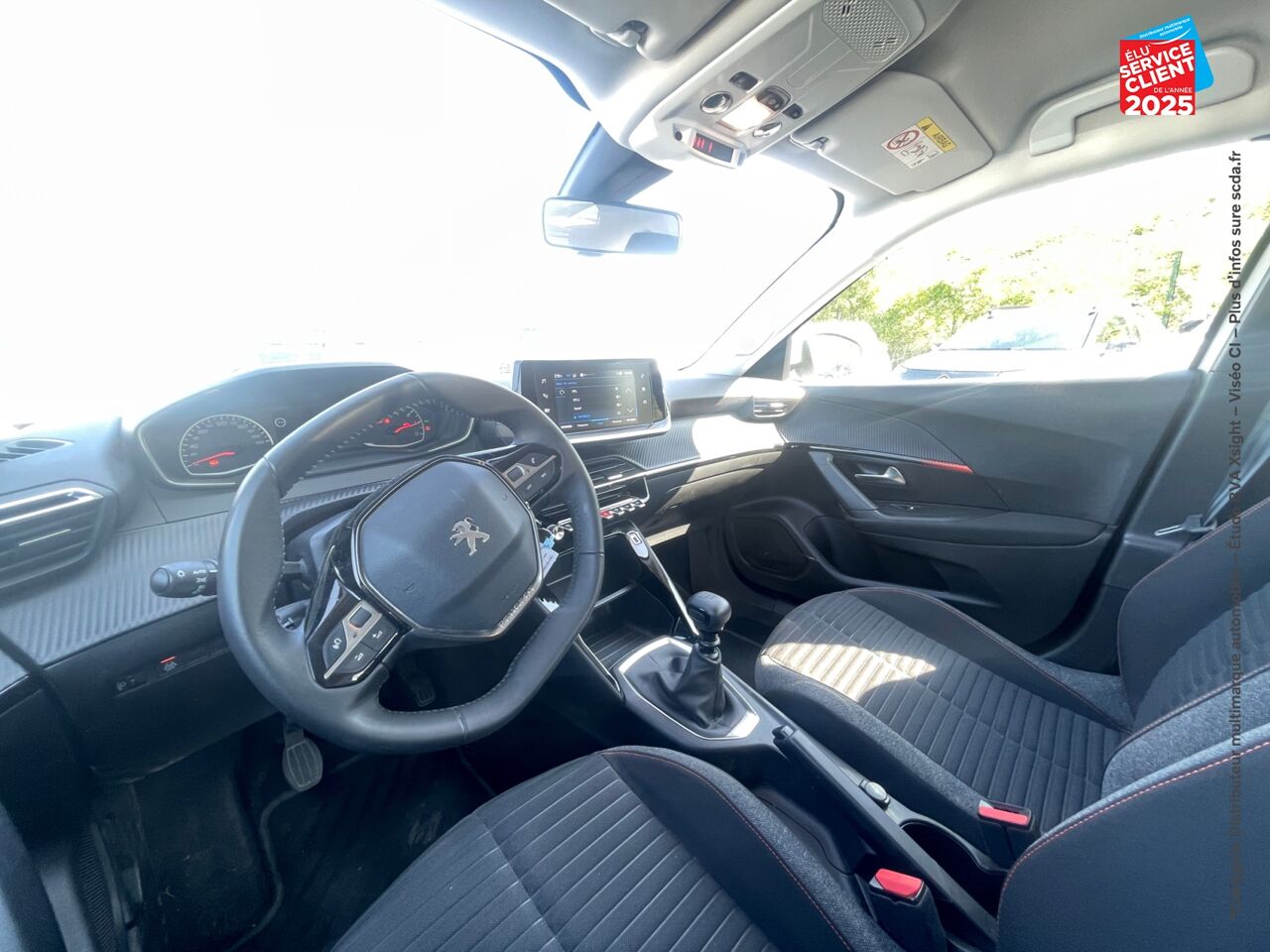 Véhicule d'occasion PEUGEOT 2008 1.2 PURETECH 100CH S/S ACTIVE CAMERA CARPLAY chez Renault Belfort
