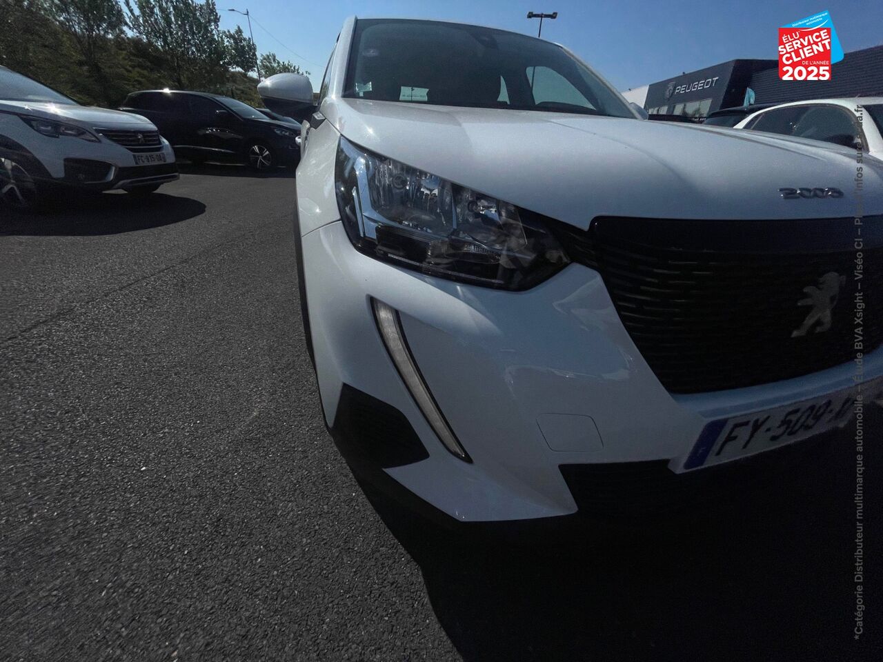 Véhicule d'occasion PEUGEOT 2008 1.2 PURETECH 100CH S/S ACTIVE CAMERA CARPLAY chez Renault Belfort