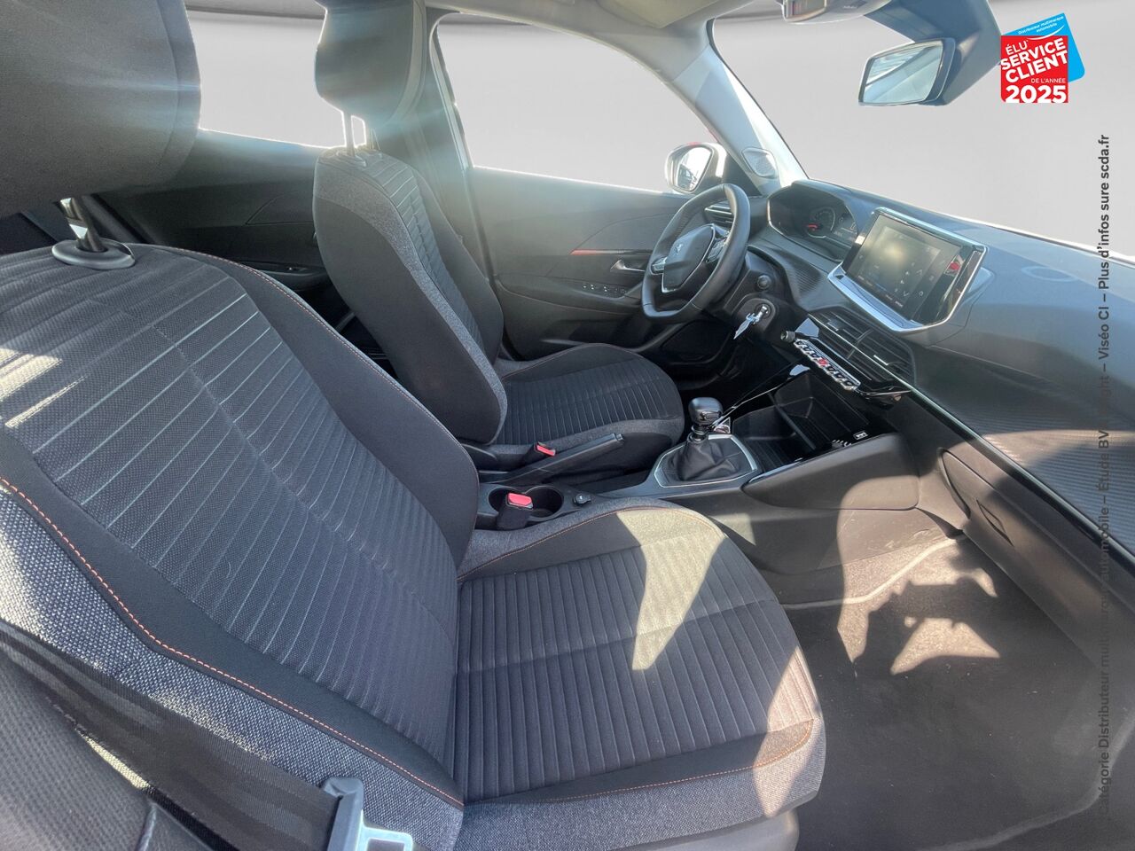 Véhicule d'occasion PEUGEOT 2008 1.2 PURETECH 100CH S/S ACTIVE CAMERA CARPLAY chez Renault Belfort