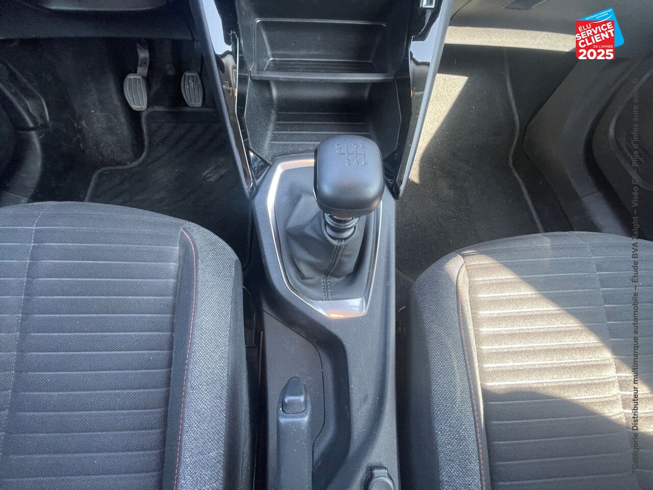 Véhicule d'occasion PEUGEOT 2008 1.2 PURETECH 100CH S/S ACTIVE CAMERA CARPLAY chez Renault Belfort