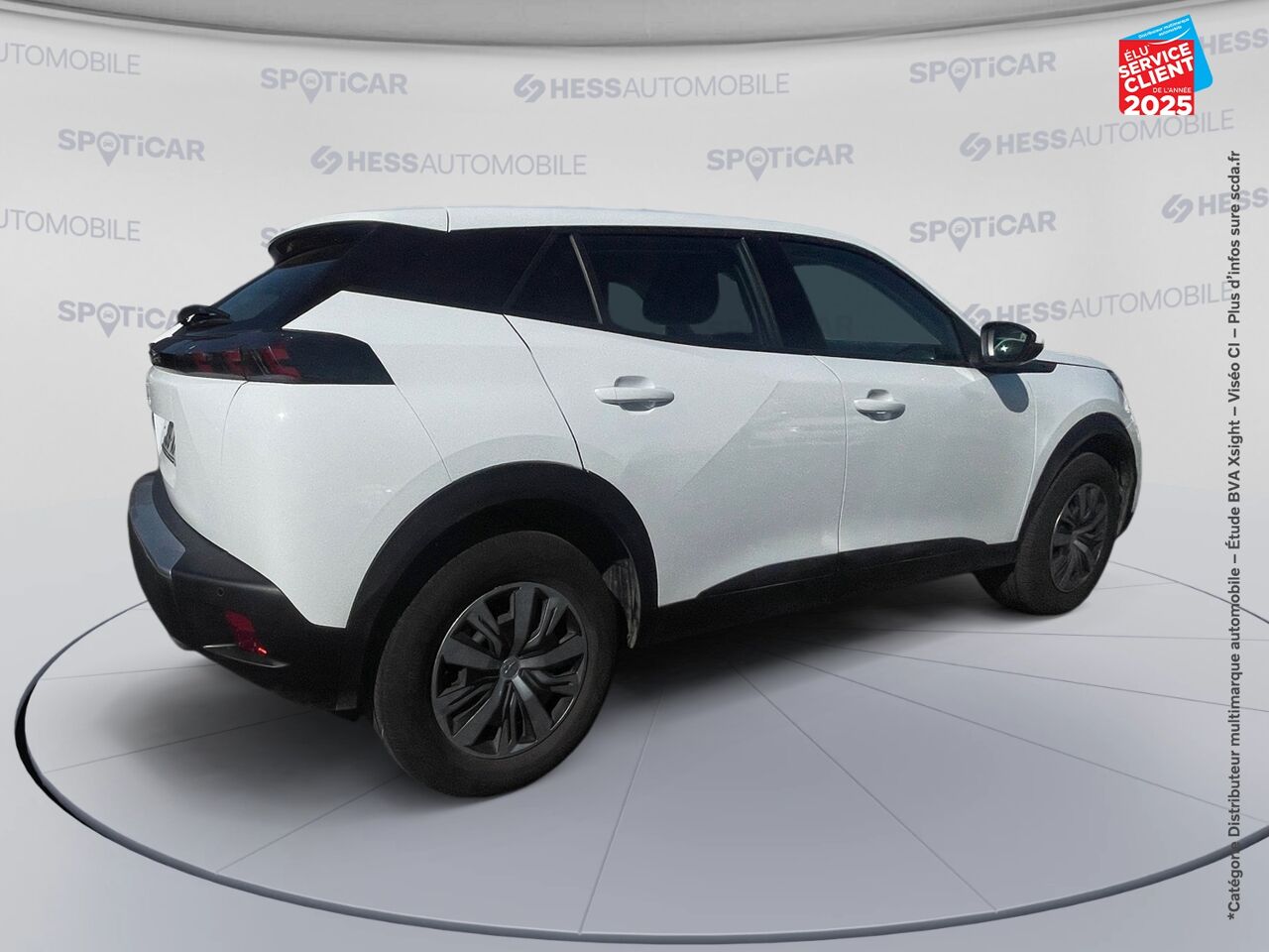 Véhicule d'occasion PEUGEOT 2008 1.2 PURETECH 100CH S/S ACTIVE CAMERA CARPLAY chez Renault Belfort