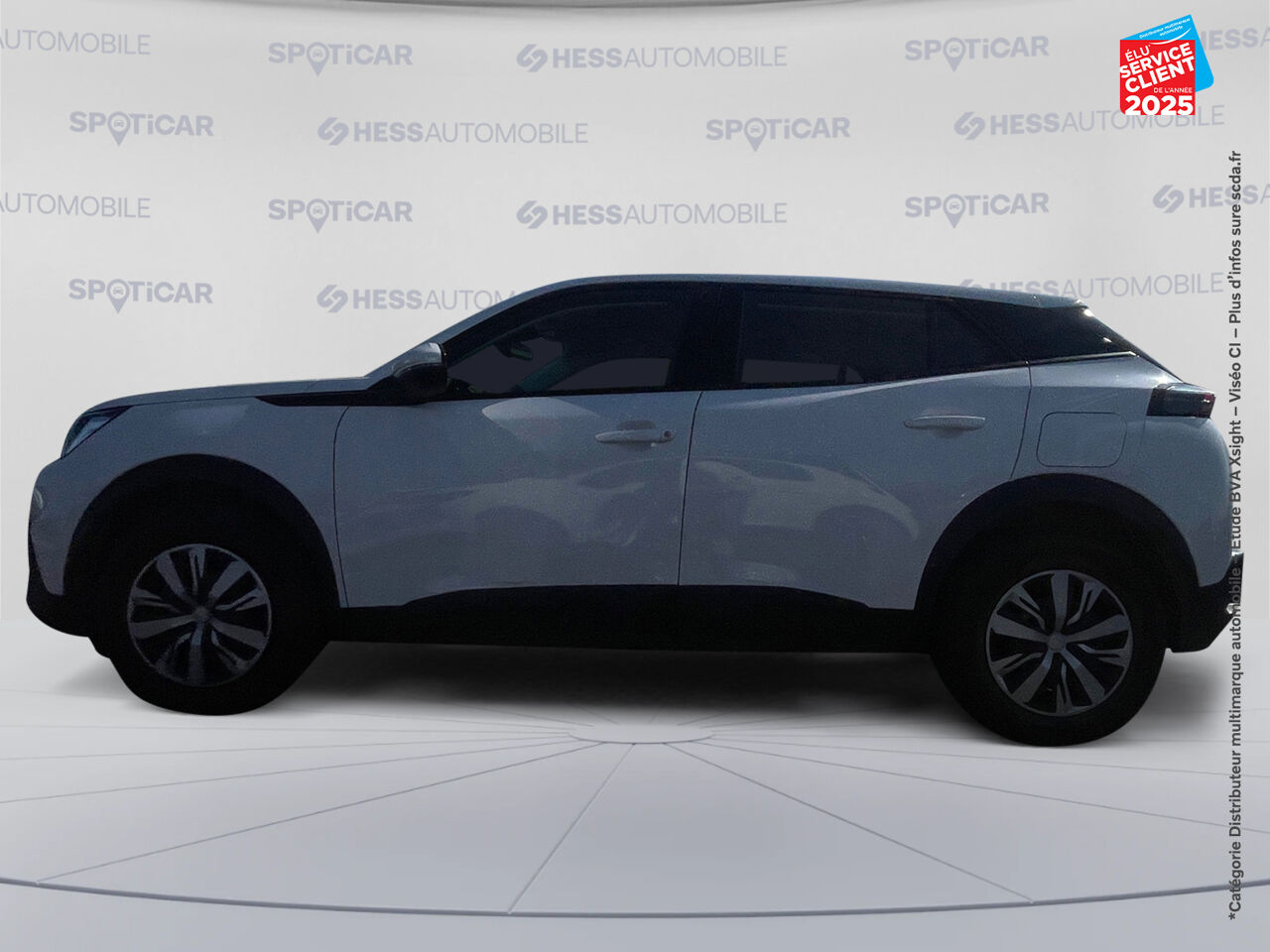 Véhicule d'occasion PEUGEOT 2008 1.2 PURETECH 100CH S/S ACTIVE CAMERA CARPLAY chez Renault Belfort