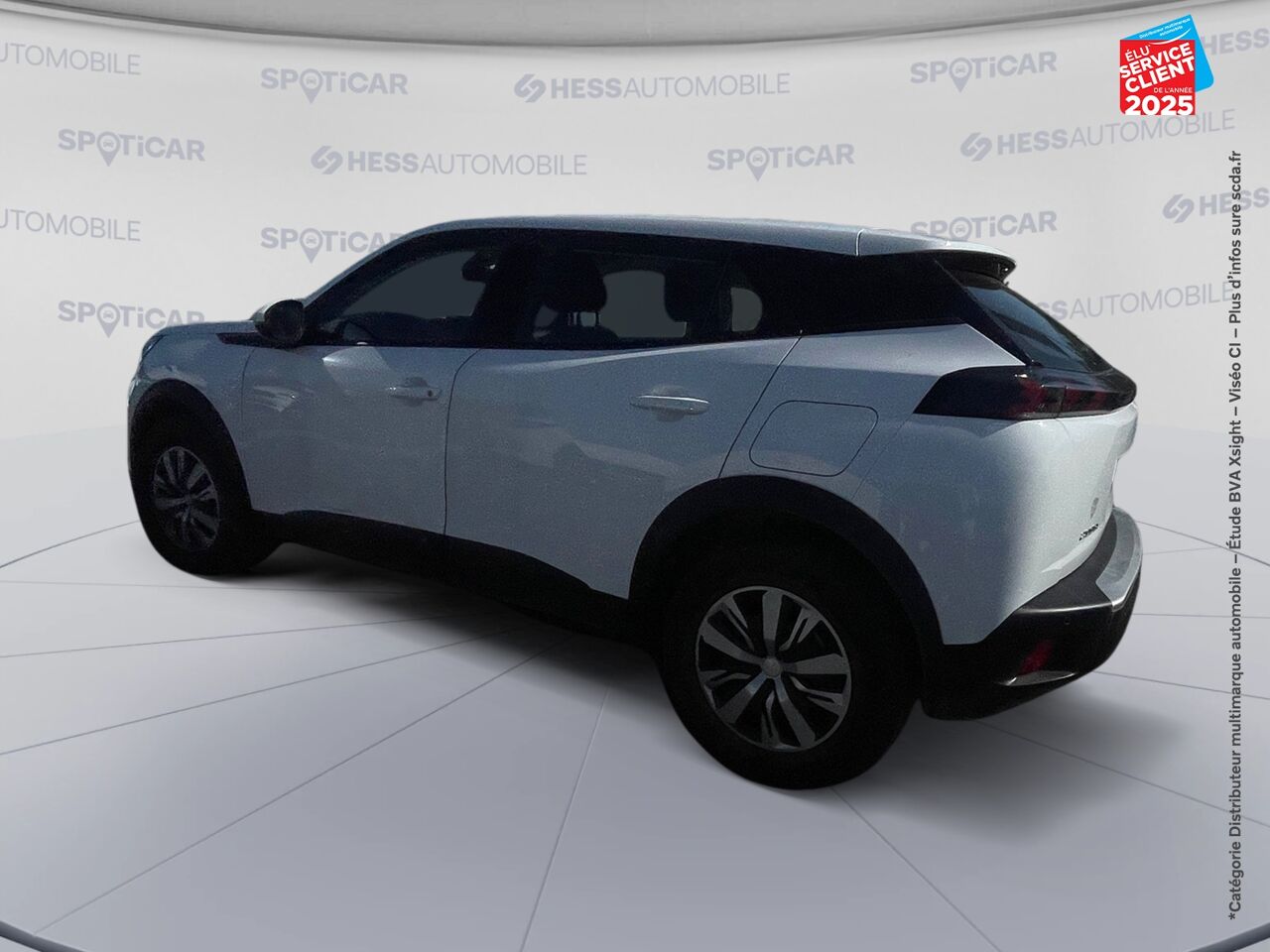 Véhicule d'occasion PEUGEOT 2008 1.2 PURETECH 100CH S/S ACTIVE CAMERA CARPLAY chez Renault Belfort