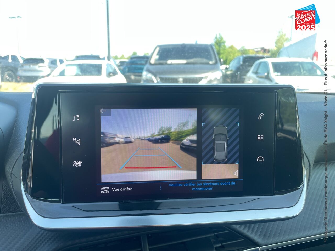 Véhicule d'occasion PEUGEOT 2008 1.2 PURETECH 100CH S/S ACTIVE CAMERA CARPLAY chez Renault Belfort