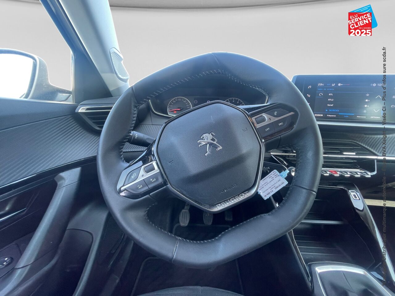 Véhicule d'occasion PEUGEOT 2008 1.2 PURETECH 100CH S/S ACTIVE CAMERA CARPLAY chez Renault Belfort