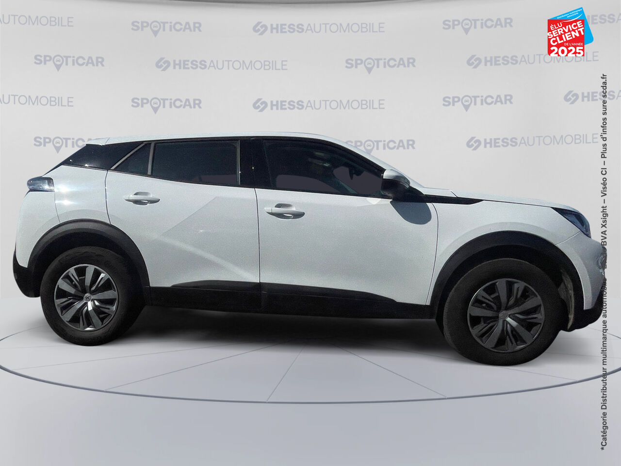 Véhicule d'occasion PEUGEOT 2008 1.2 PURETECH 100CH S/S ACTIVE CAMERA CARPLAY chez Renault Belfort