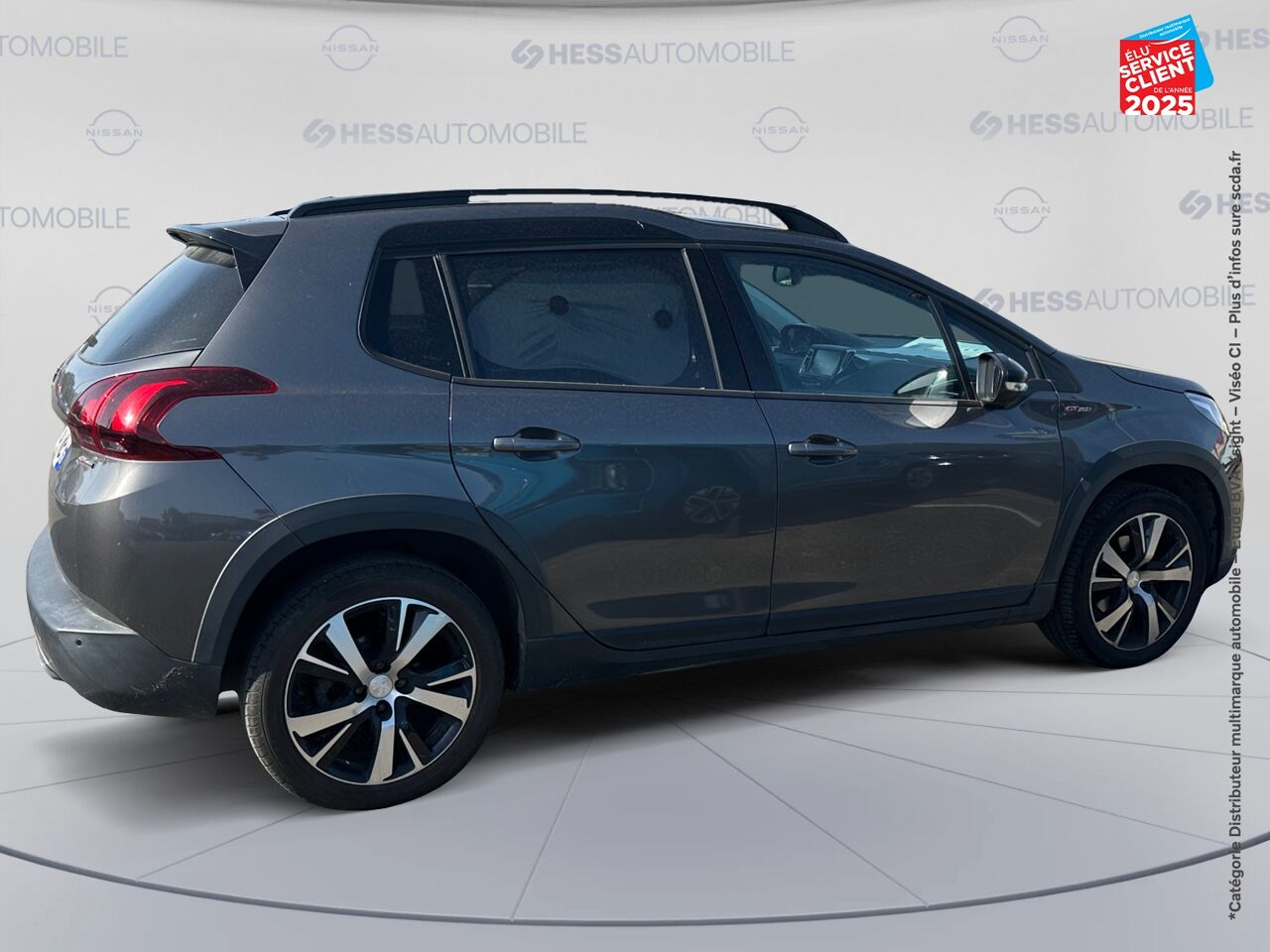 Véhicule d'occasion PEUGEOT 2008 1.5 BLUEHDI 120CH E6.C GT LINE SS EAT6 chez Toyota Thionville